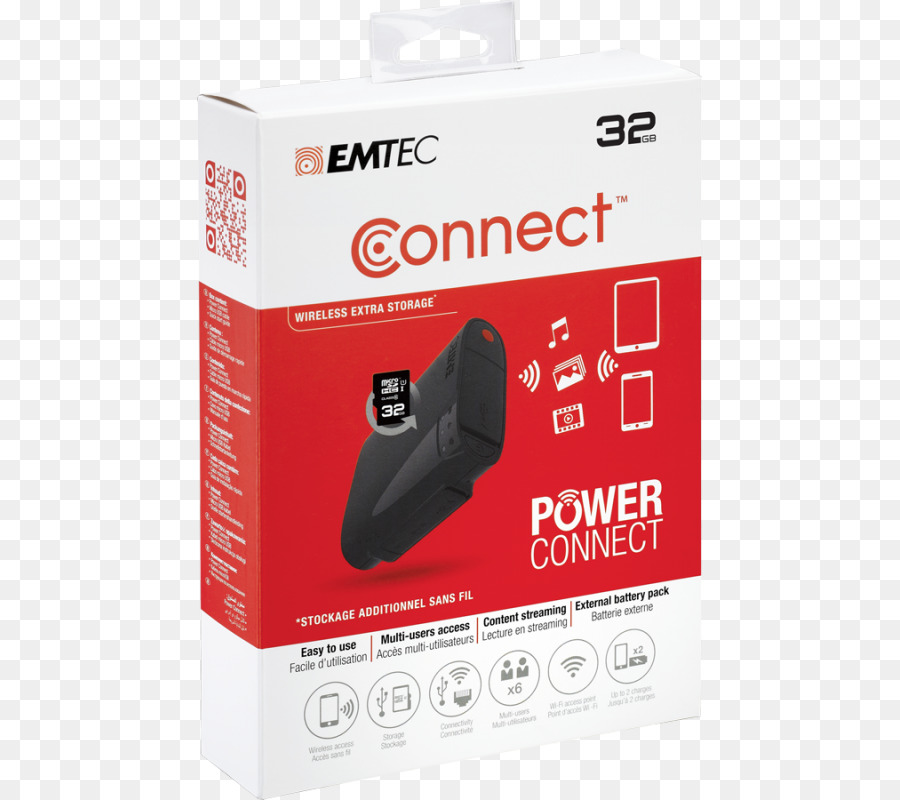 EMTEC P700 Festplatten USB 3.0 Terabyte - Usb
