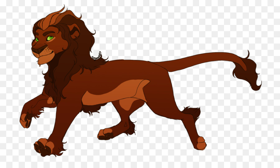 Lion Mustang Katze Mähne Hund - Löwe
