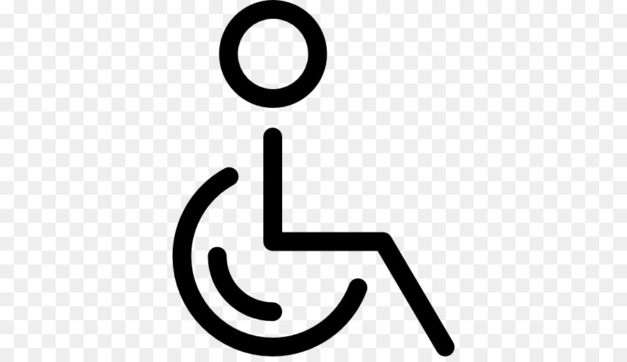 Behinderung Rollstuhl Computer-Icons Patienten - für Rollstuhlfahrer