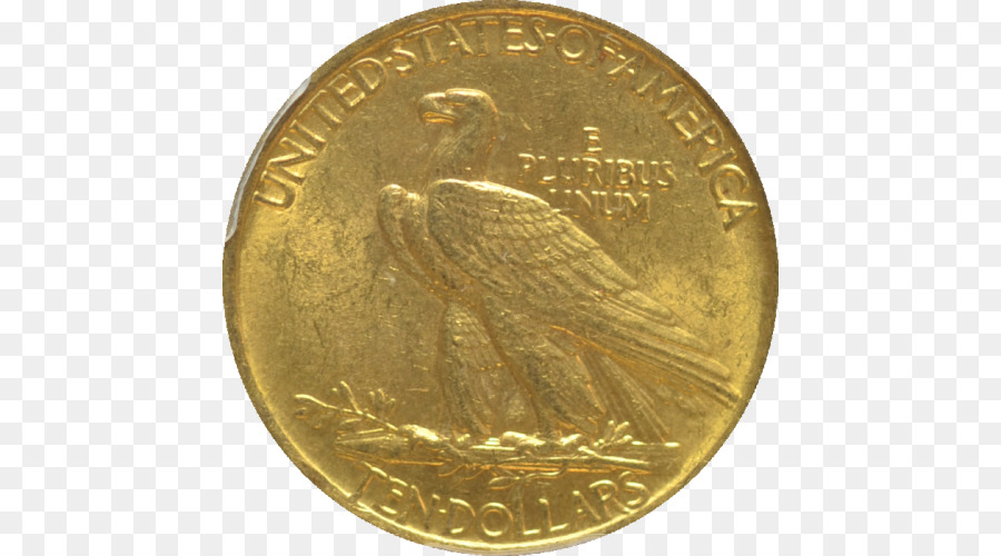 Trimestre di monete d'Oro a Testa Indiano pezzi d'oro - oro indiano