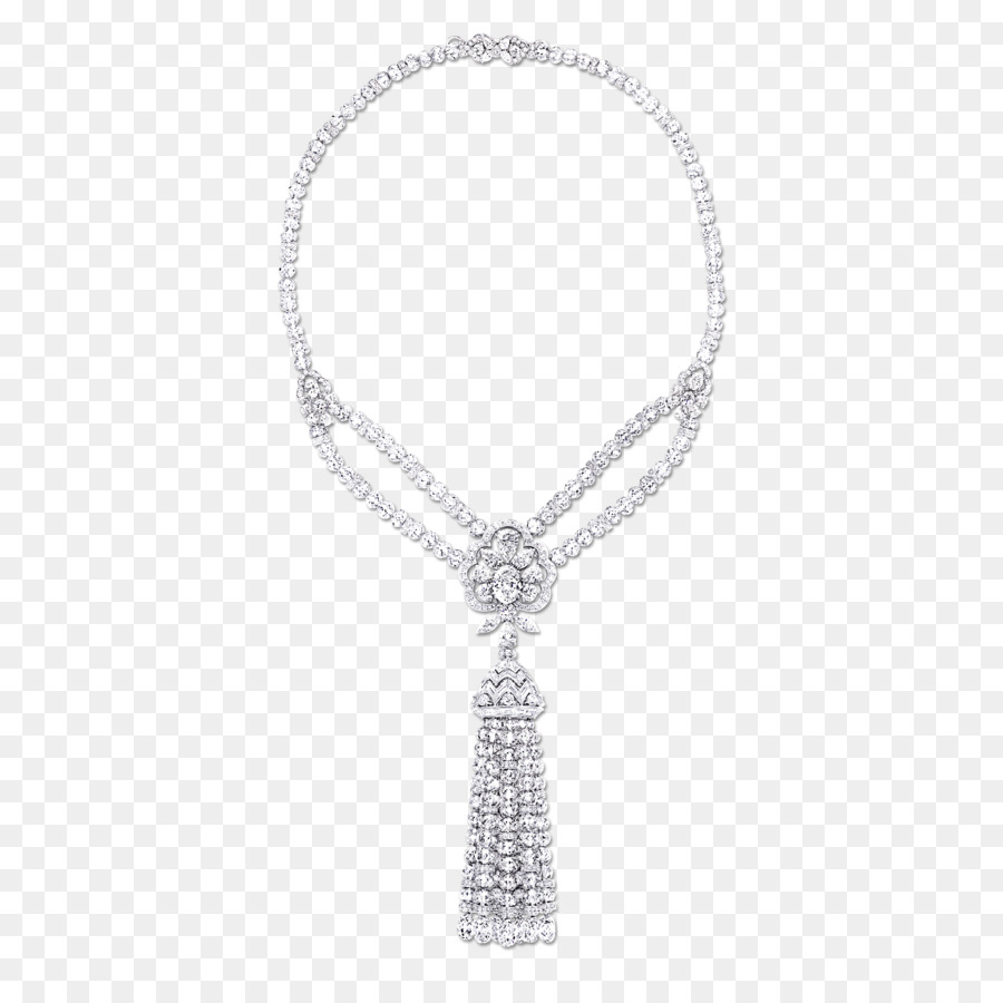 Halskette Graff Diamanten Schmuck Perlen - Halskette