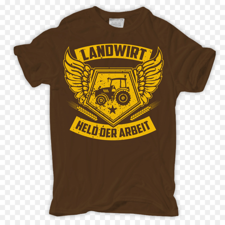 T-shirt Germania Dicendo Cacciatore di Abbigliamento - Maglietta