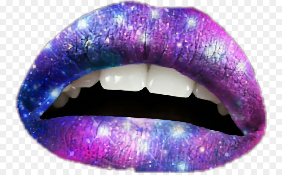 Lippenstift Violent Lips Lippenbalsam-Kosmetik - Lippenstift