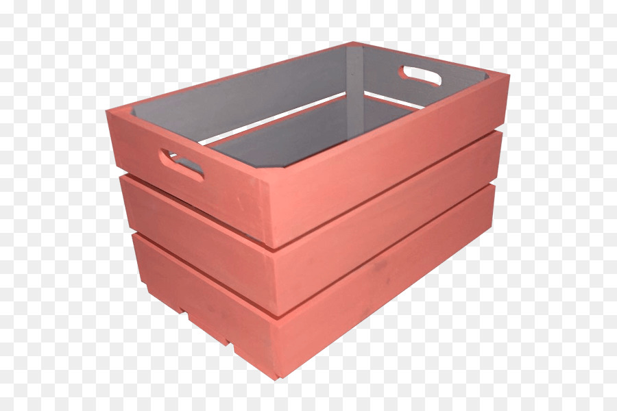 Holz box Kunststoff Rechteck - Box