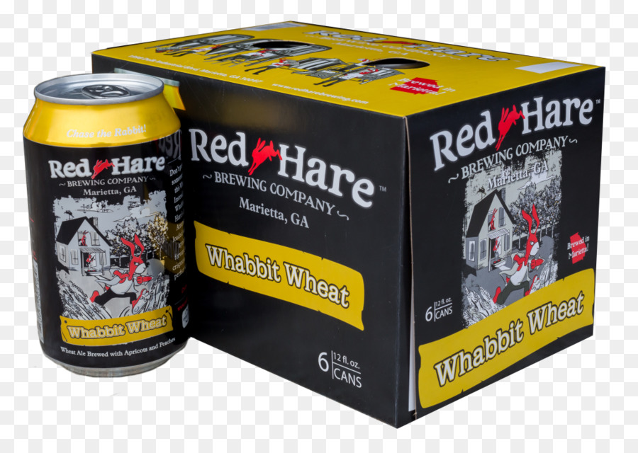 Energy drink Marke India pale ale Red Hare Brewing Company - Design