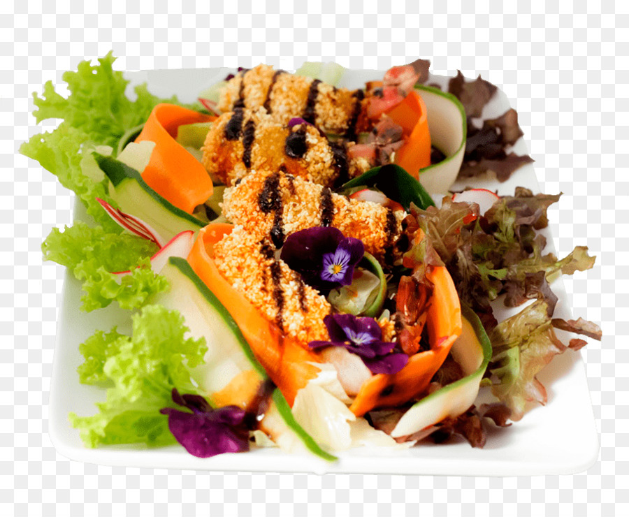 Fattoush Vegetarische Küche Thunfischsalat Rezept Bestandteil - Salat