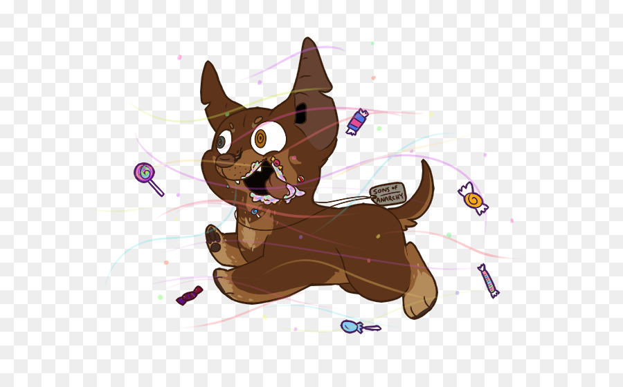 Hund Cartoon Charakter Paw - Hund