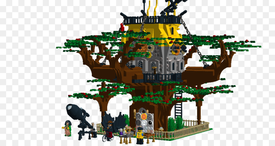Nhóm Lego Cây - cây