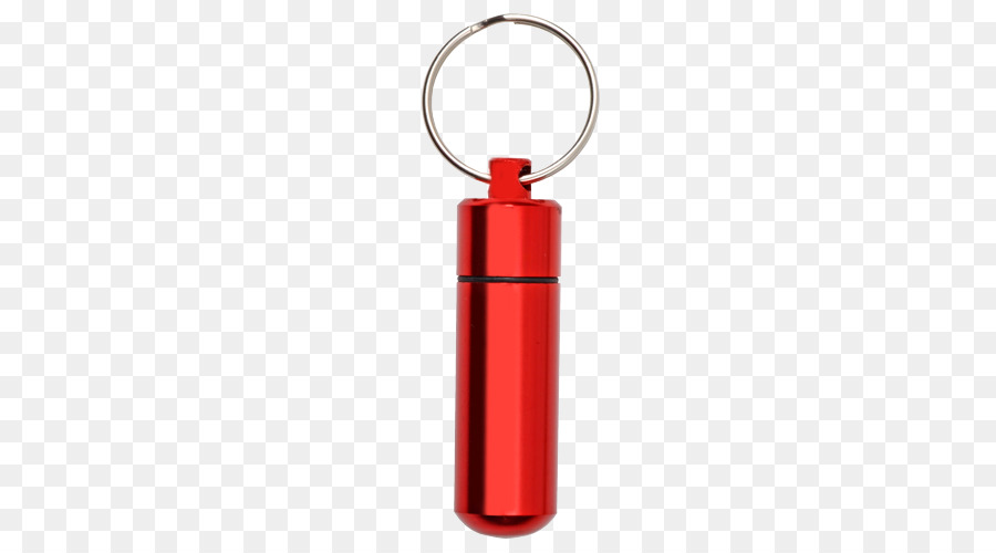 Schlüsselanhänger Rot Farbe Urne - Schlüsselanhänger