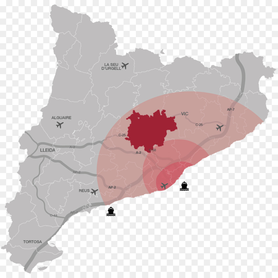 Catalogna, catalano elezioni regionali, 2017 catalano referendum sull'indipendenza catalana elezioni regionali del 2015 - mappa