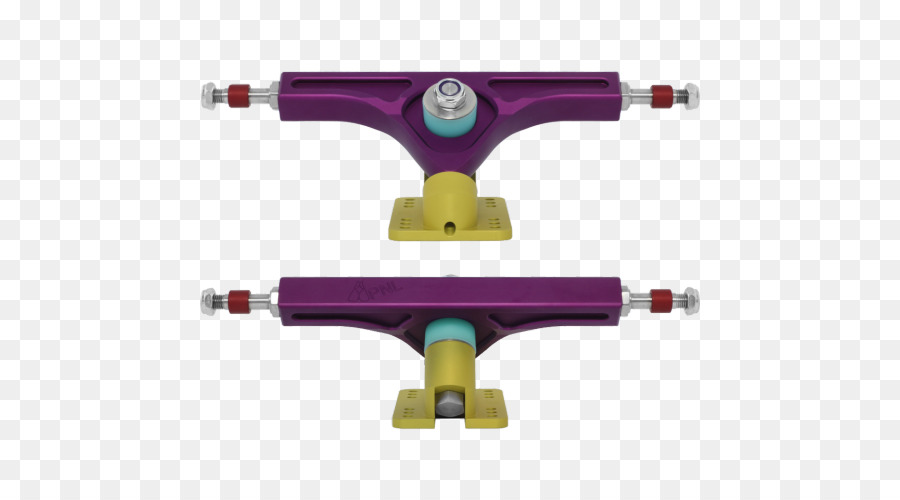 Skateboard Purple