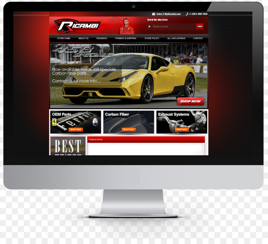 Luxus-Fahrzeug Computer-Monitore Car Display-Werbung, Automobil-design - Auto