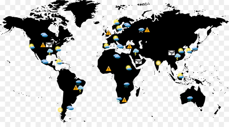 Weltkarte, Globus, Kartographie - Weltkarte