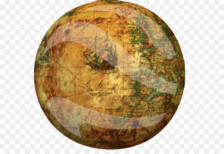 Mondo Mondo 19 ° secolo, Borsa Mappa - globo