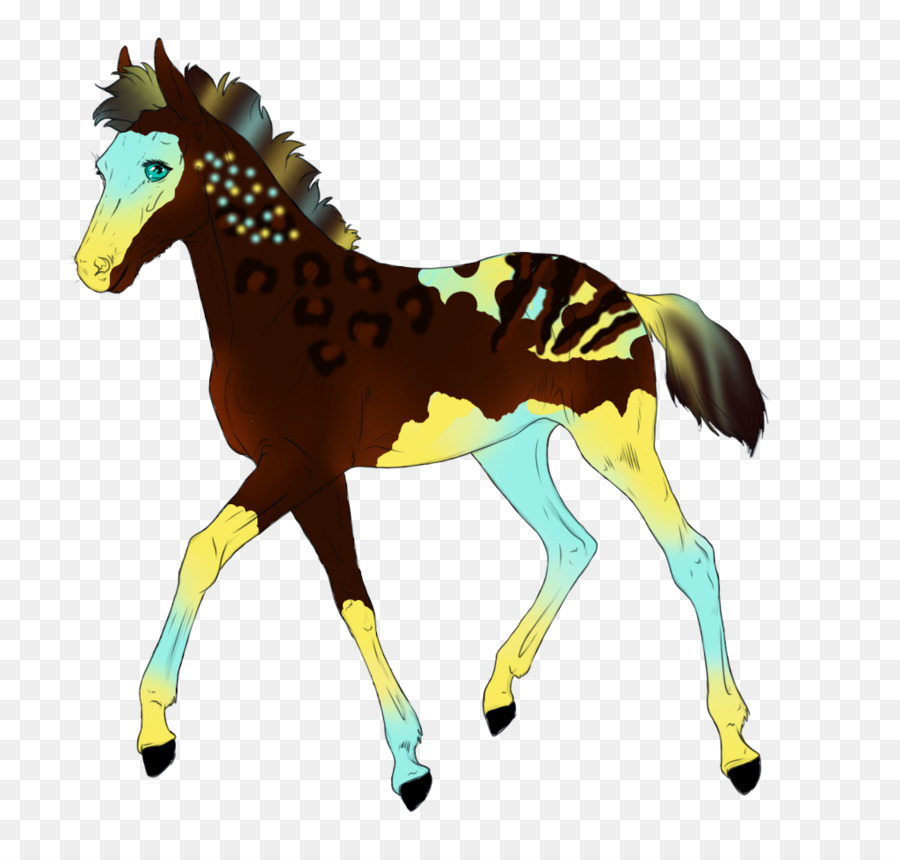 Mustang Ngựa Con Ngựa Colt Mare - mustang