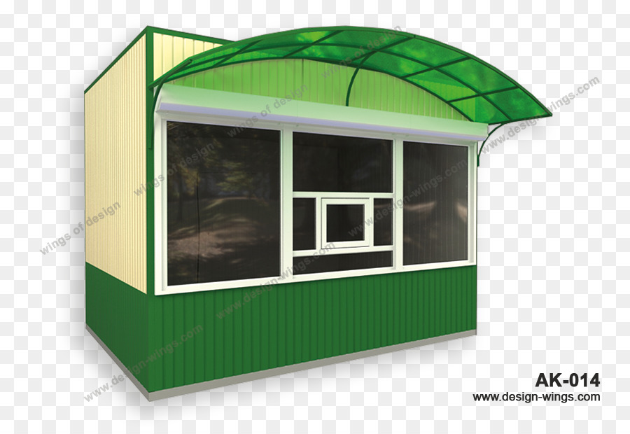 Kiosk-Dach-Pavillon-Projekt - Design