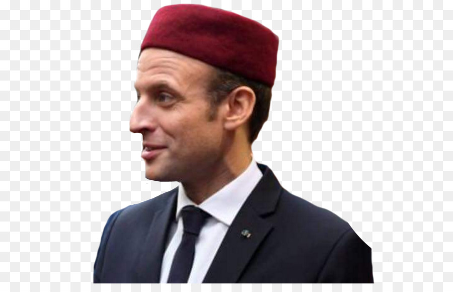 Emmanuel Macron Frankreich Tunis Chéchia Fes - Frankreich