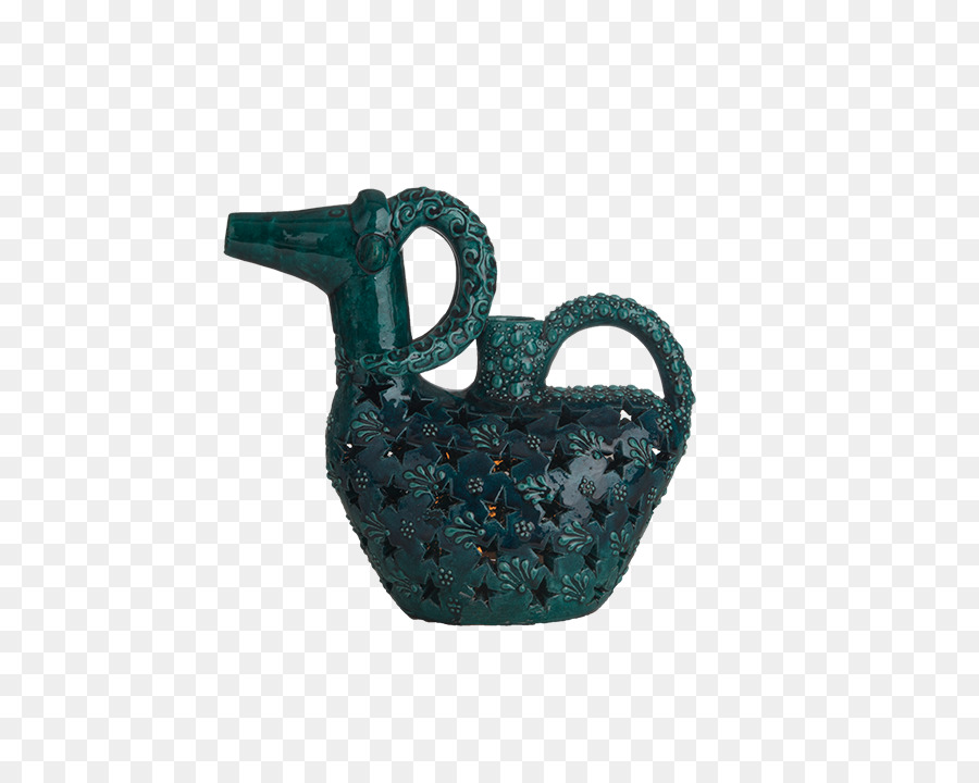 Keramik Türkis Geschirr Artefakt - Candlestick Muster