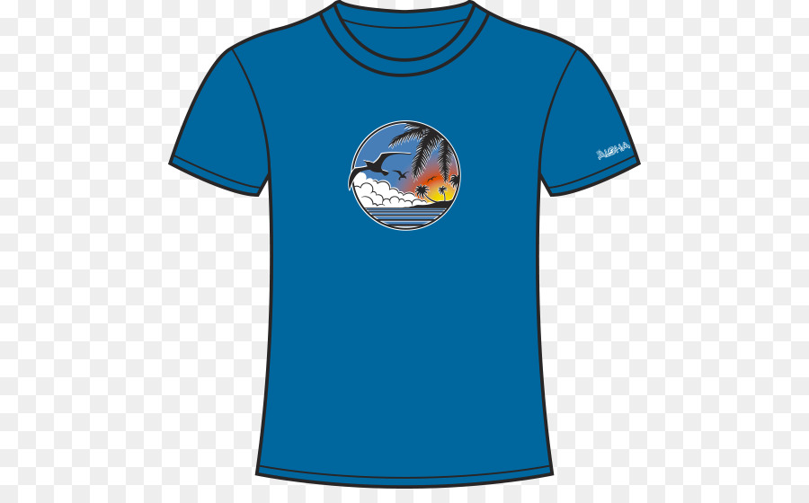 T-Shirt Aloha-Lauf, der Hoodie läuft - T Shirt