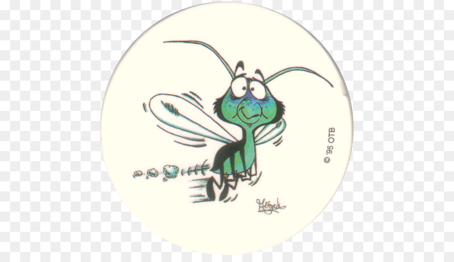 Insetto Farfalla Cartoon Impollinatore - insetto