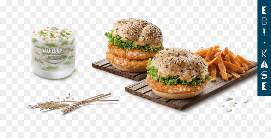 Vegetarische Küche Pommes Frites Hamburger McDonald ' s Big Mac-Fastfood - Burger King