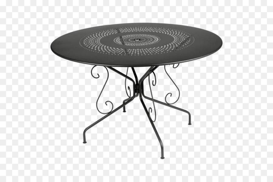 Tisch Gartenmöbel Metall Fermob SA - Tabelle