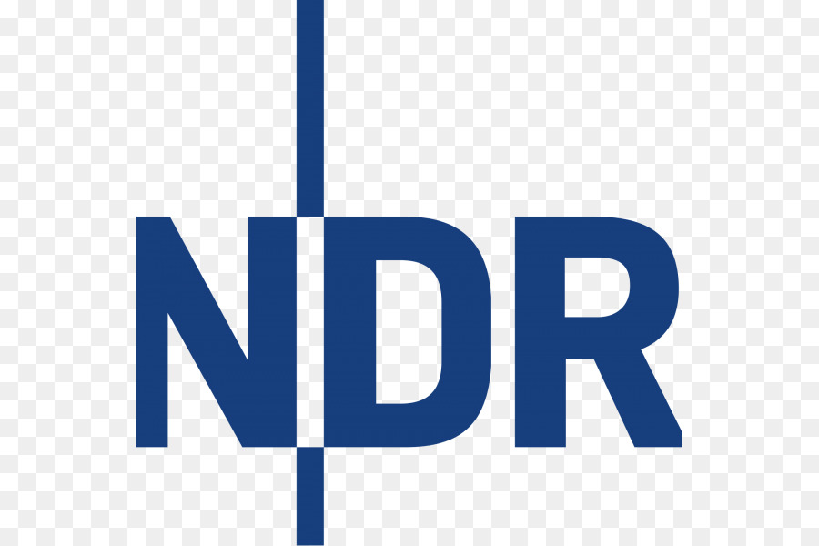 Logo NDR Televisione norddeutscher Rundfunk Television Organization - persistente