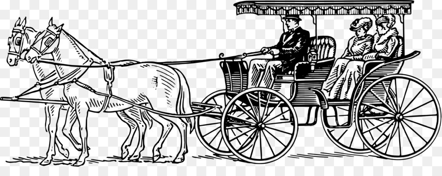 Con ngựa và xe Vận chuyển Surrey Ngựa kéo xe - Con ngựa