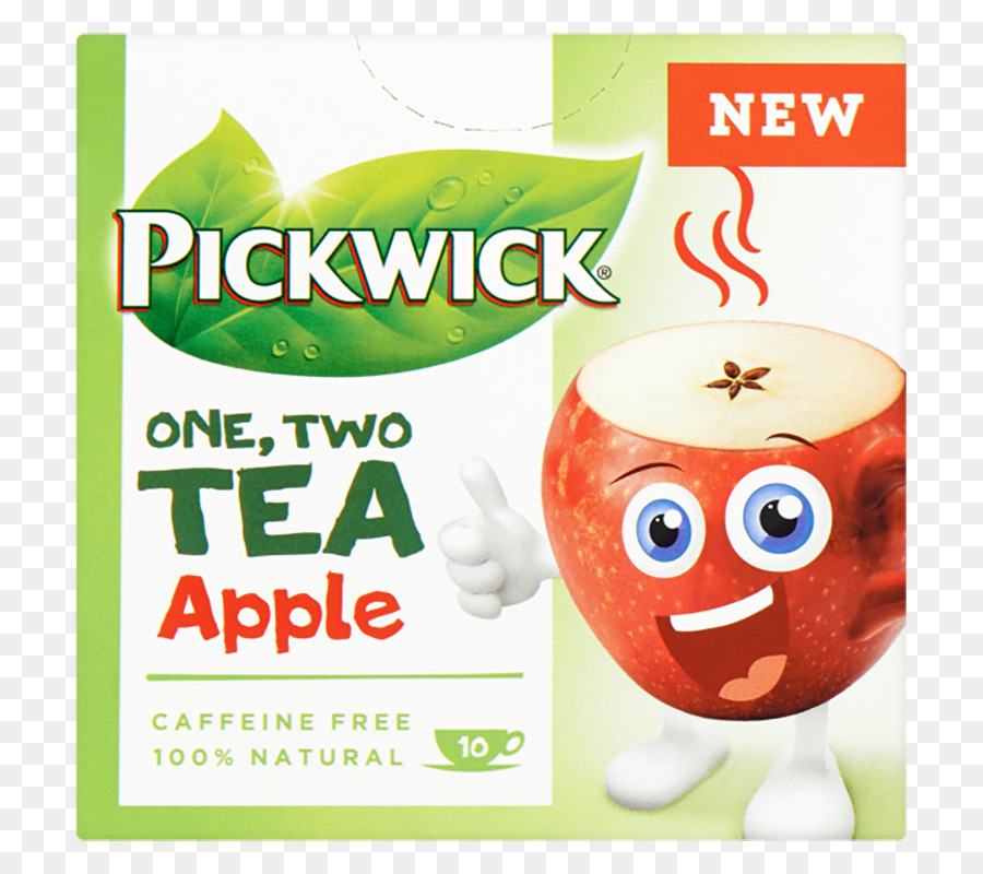 Früchte-Tee Pickwick Schriftart - Tee