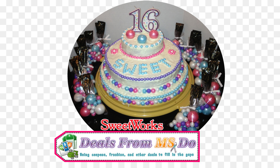 Torta di compleanno Torta di decorazione Cupcake torta di Zucchero - compleanno