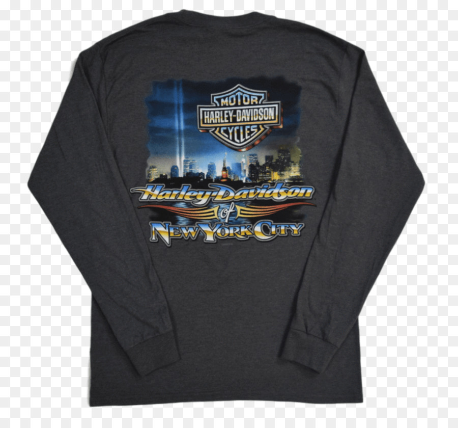 T-shirt Harley-Davidson của thành Phố New York (CHÍNH phòng trưng bày) Tay áo - Áo thun