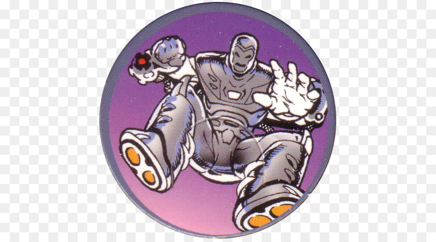 Personaggio dei cartoni Animati di Fantascienza - ferro secchio di latte