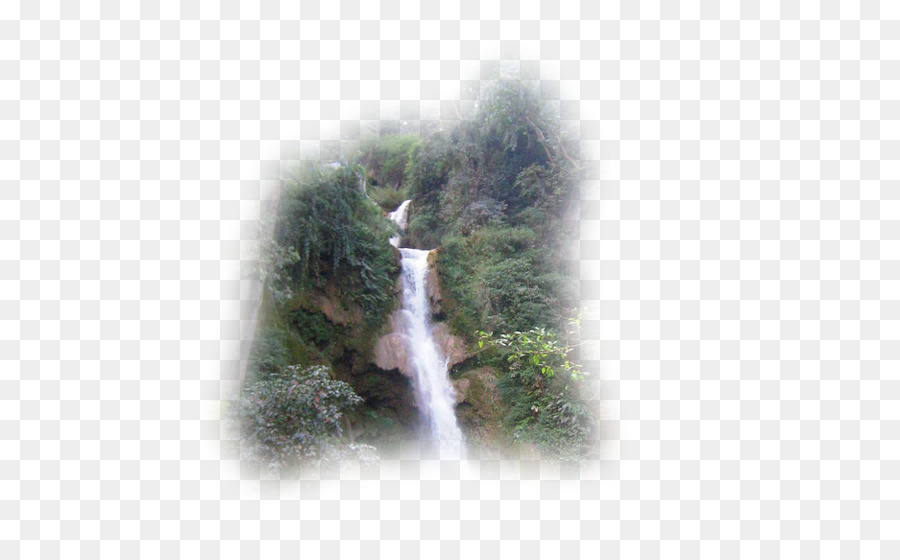 Cascata di Kuang Si Falls risorse idriche Albero - acqua