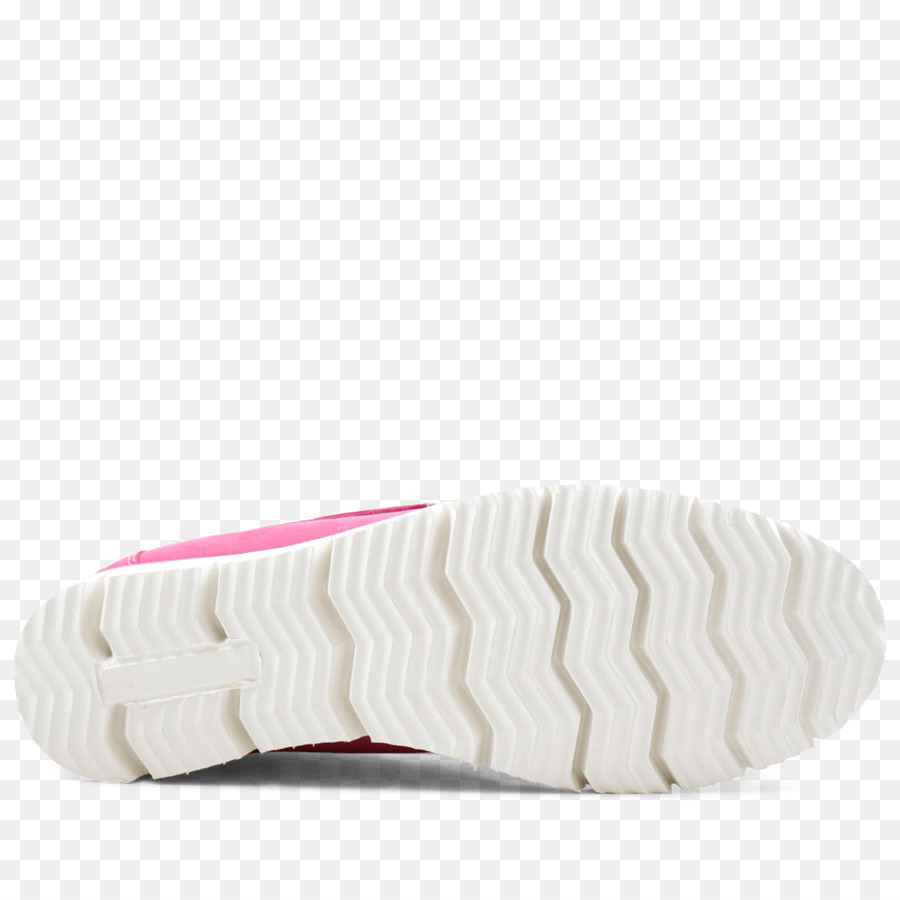 Weißer Schuh Magenta Fuchsia - Design
