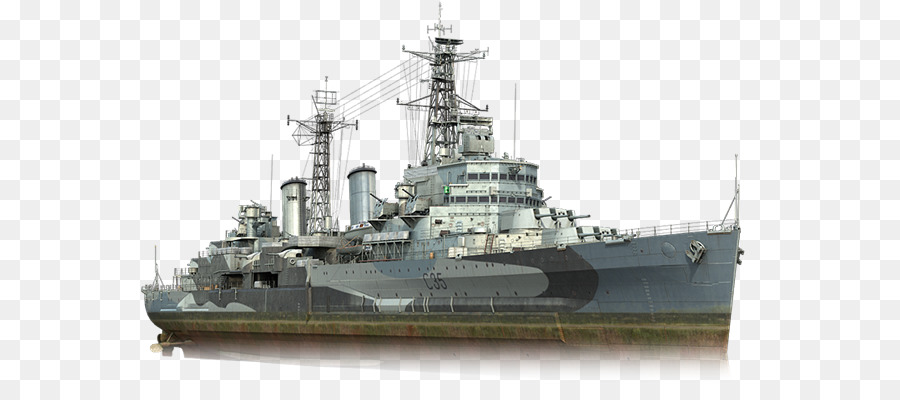 Mondo di Navi da guerra Leander-classe cruiser HMNZS Leander - nave da guerra