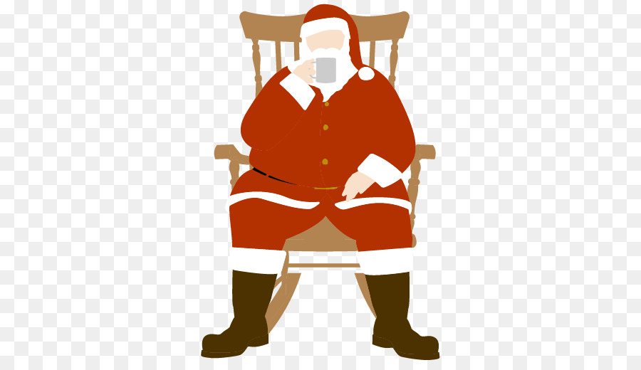 Oberbekleidung Schulter-Santa Claus Clip art - Weihnachtsmann