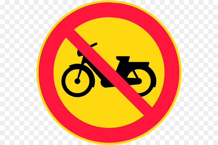 Traffic sign Moped verbotsschild zugang zu den mopeds in Frankreich Motorcycle Clip art - Motorrad