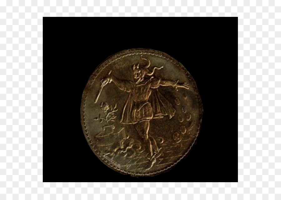 Moneta Di Rame Medaglia Di Bronzo, D'Argento - Moneta
