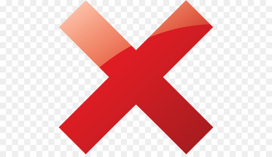 X mark Disegno Clip art - x mark simbolo