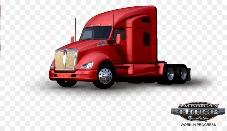American Truck Simulator-Modell-Nutzfahrzeug Automobil-design - Auto