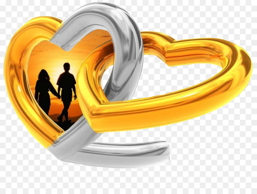 Ehe Konzept Gold Liebe paar - Paare