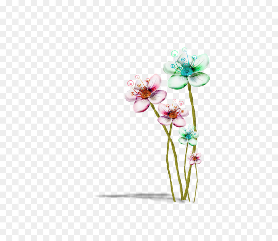 Moth lan thiết kế Hoa Cắt hoa nhiếp ảnh Vẫn còn sống - hoa