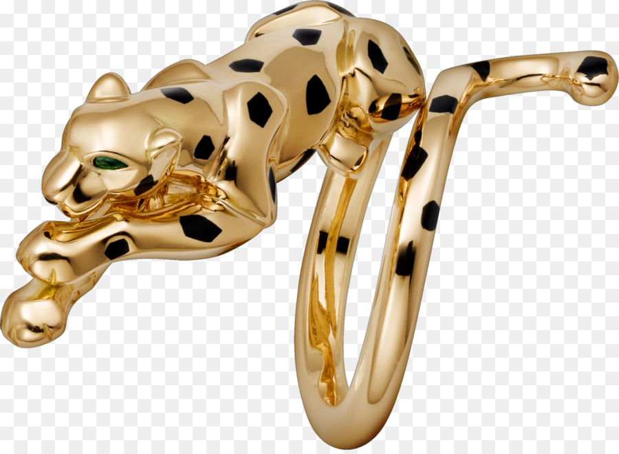 Cartier Leopardo Orecchini Gioielli Braccialetto - leopardo