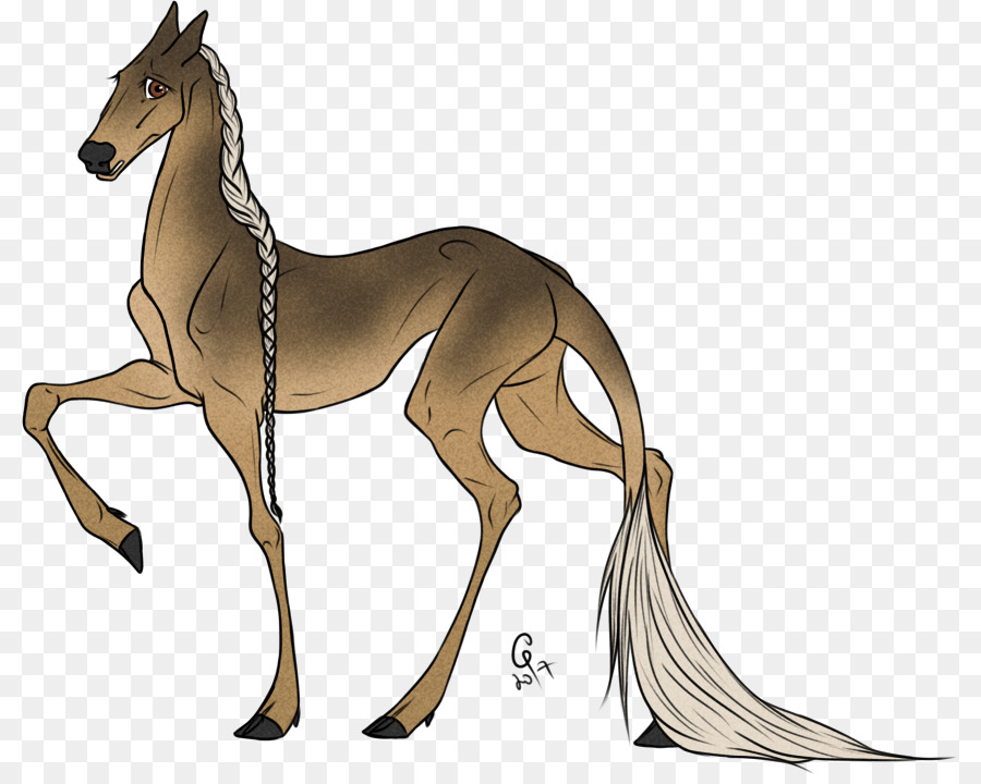 Mustang Bờm Ngựa Colt Stallion - mustang