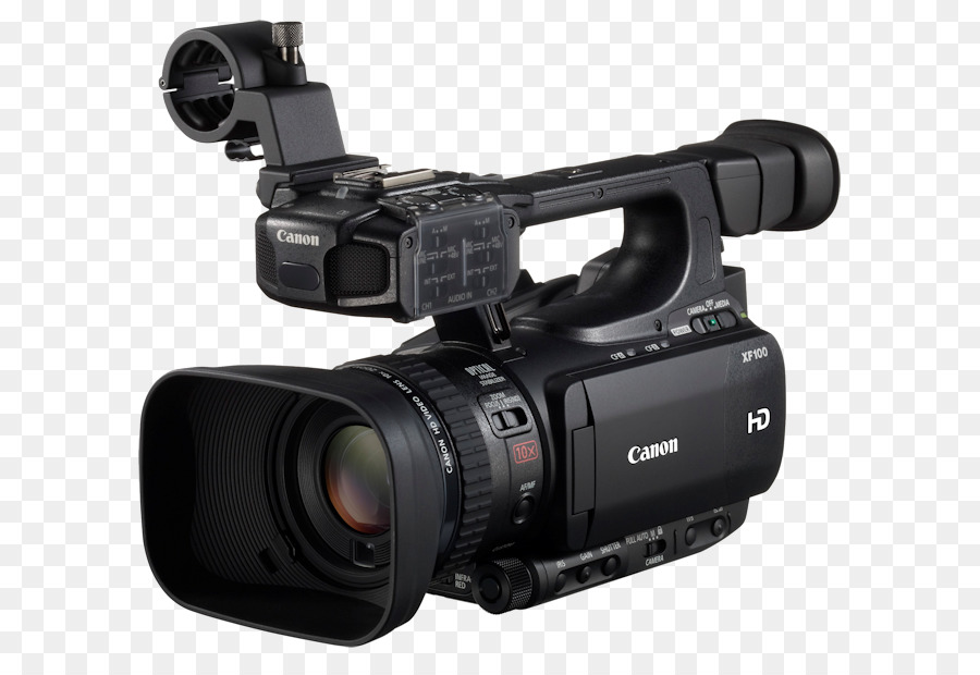 Canon XF100 Camcorder, Profi video Kamera High definition Fernsehen - Kamera