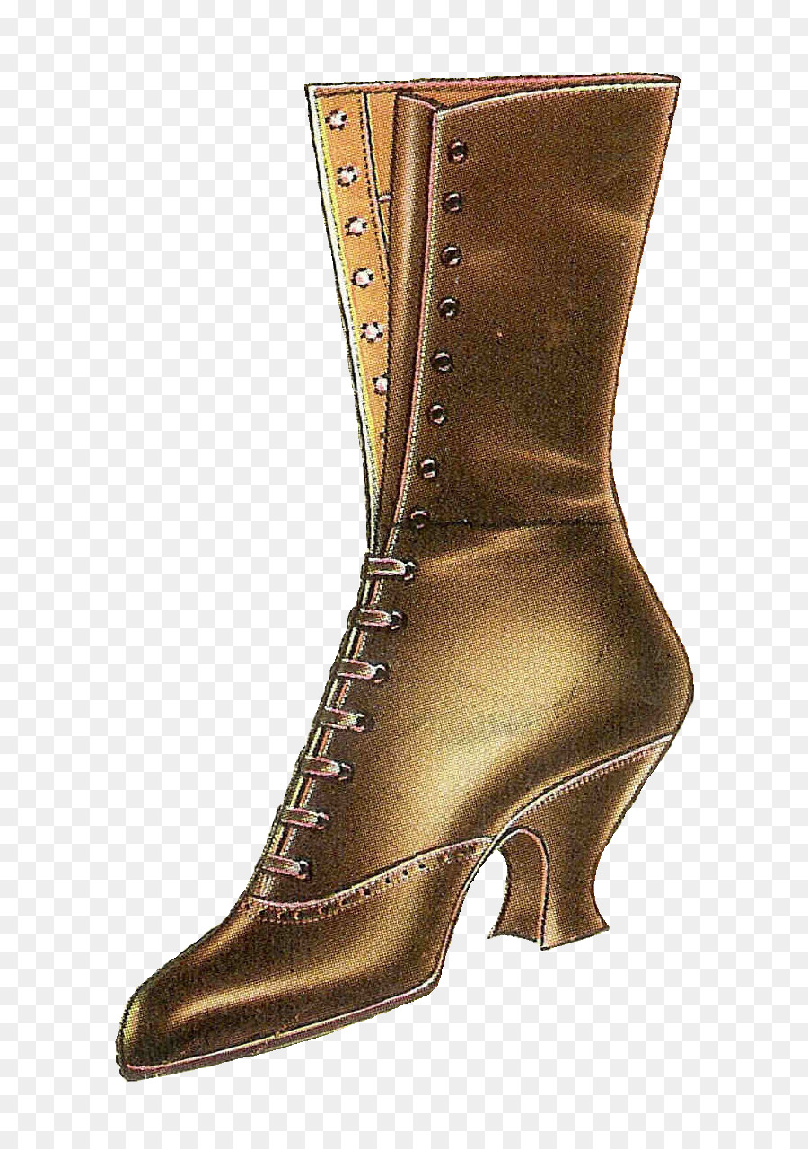 Reitstiefel Schuh Vintage-Kleidung, Mode Booten - Boot