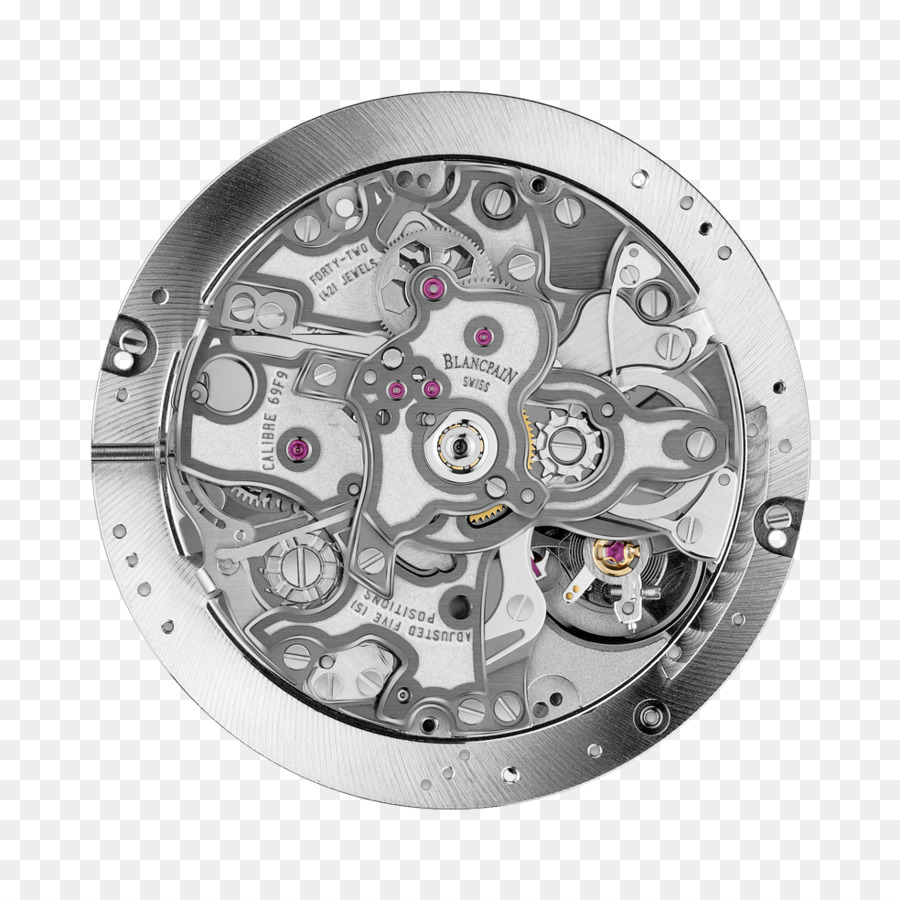 Le Brassus Blancpain Orologio Doppio cronografo - guarda