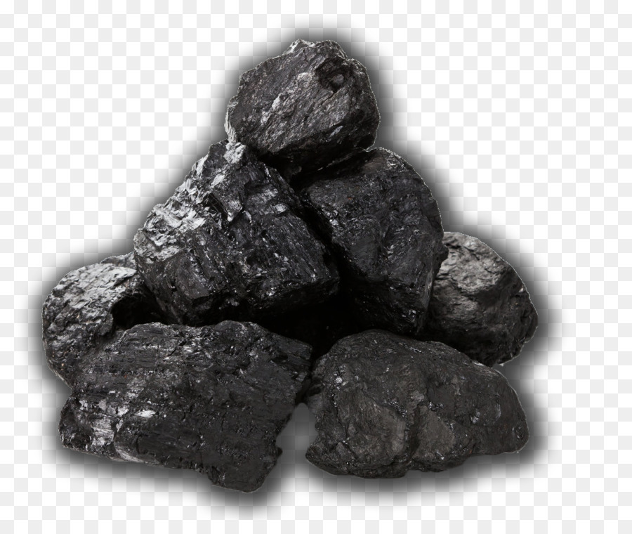 Carbone bituminoso Carbone di data mining di fotografia Stock - carbone
