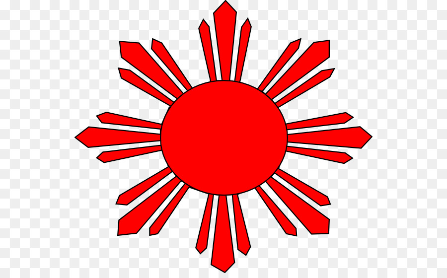 Bandiera delle Filippine Rivoluzione Filippina Simbolo Battaglia di San Juan del Monte - simbolo