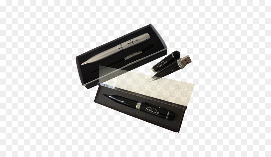 Kugelschreiber aus Kunststoff Bleistift, Büromaterial, USB Flash Laufwerke - Bleistift